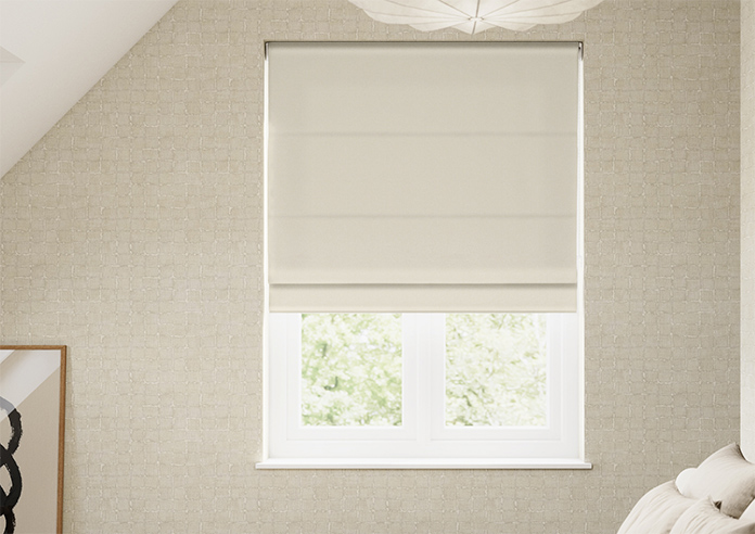 Blenheim, Drift Cream - Twist&Fit Roman Blind - Image 3